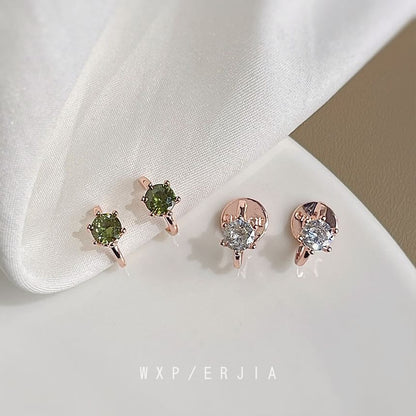 Cuff Alloy Ear Rhinestone