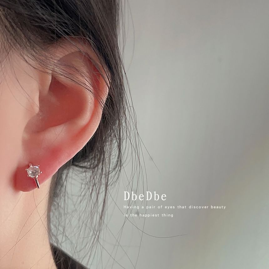 Cuff Alloy Ear Rhinestone