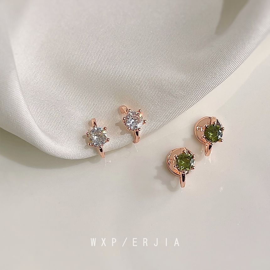 Cuff Alloy Ear Rhinestone