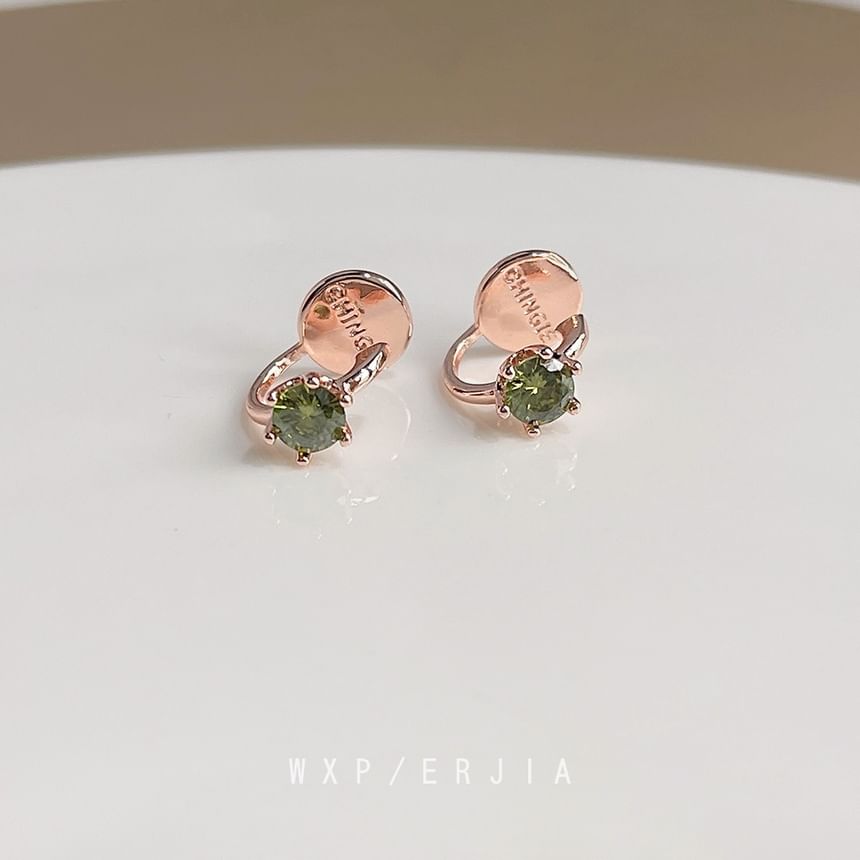 Cuff Alloy Ear Rhinestone