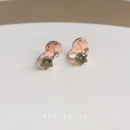 Cuff Alloy Ear Rhinestone