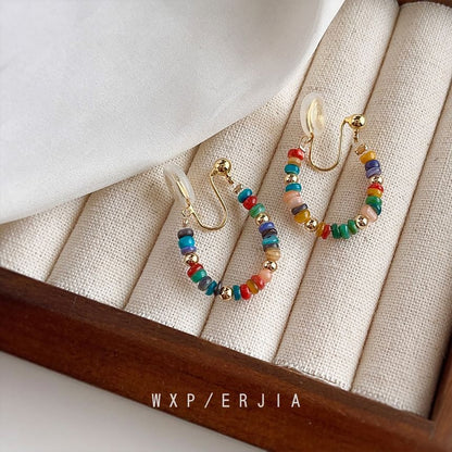 Cuff Hoop Alloy Ear Bead