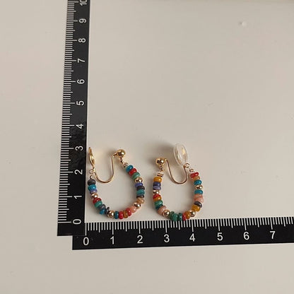 Cuff Hoop Alloy Ear Bead
