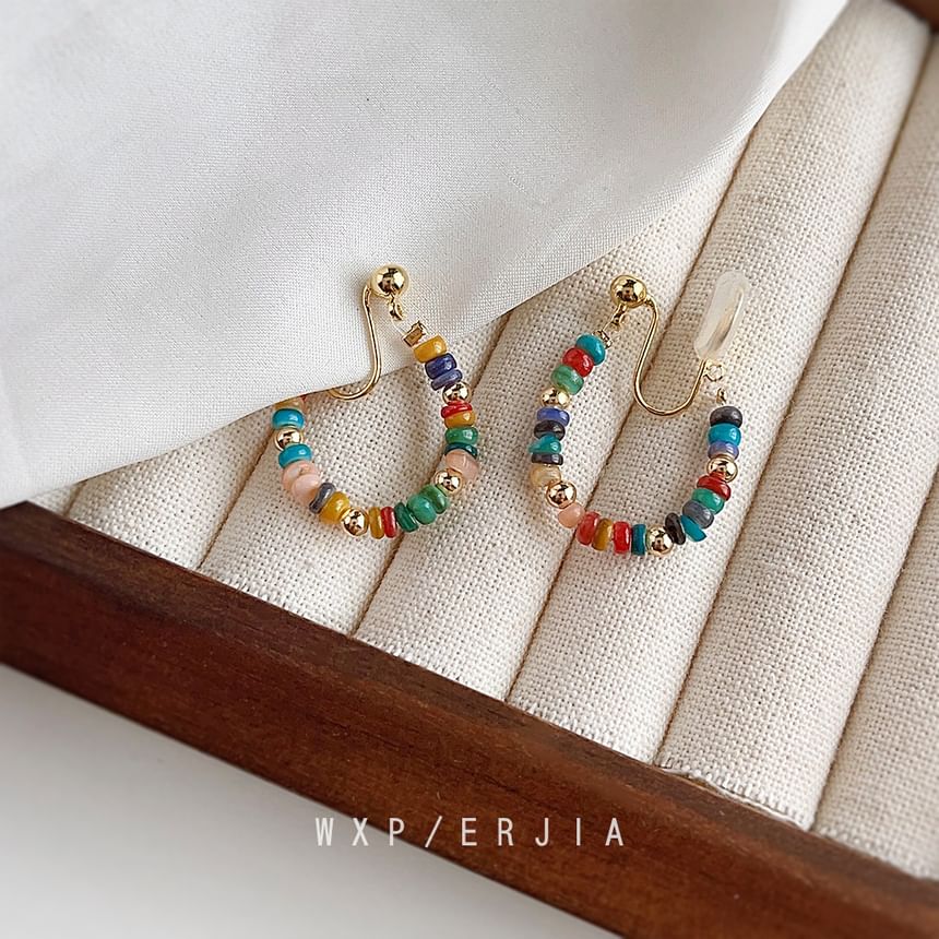 Cuff Hoop Alloy Ear Bead