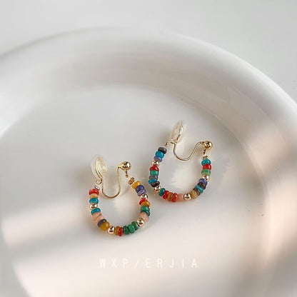 Cuff Hoop Alloy Ear Bead