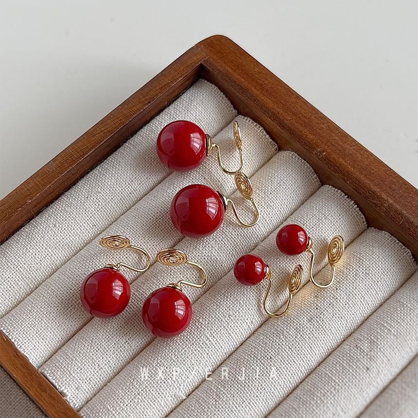 (Various Bead Designs) Ear Alloy Cuff