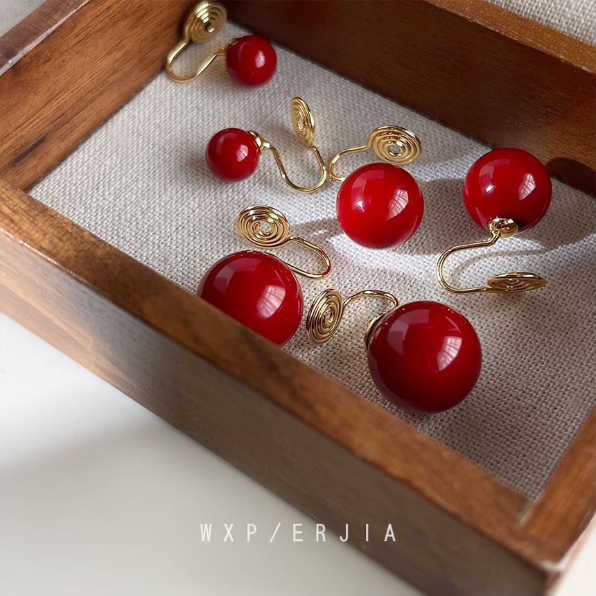 (Various Bead Designs) Ear Alloy Cuff