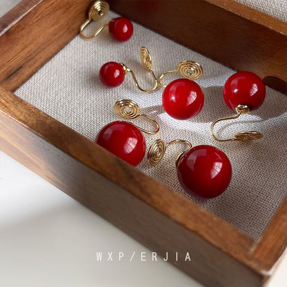 (Various Bead Designs) Ear Alloy Cuff