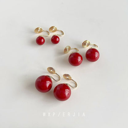 (Various Bead Designs) Ear Alloy Cuff