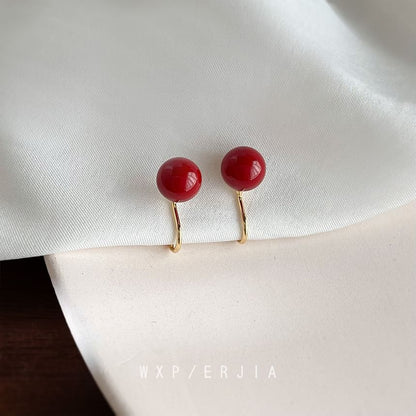 (Various Bead Designs) Ear Alloy Cuff