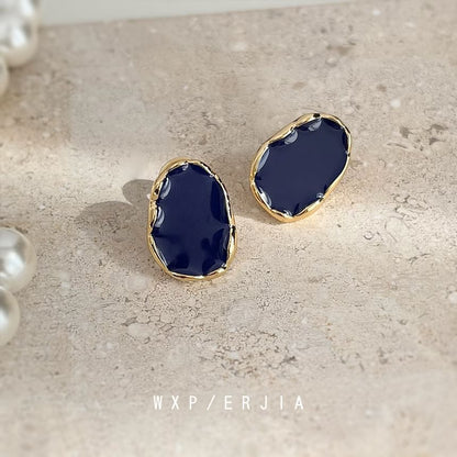 Glaze Ear Cuff Irregular Alloy