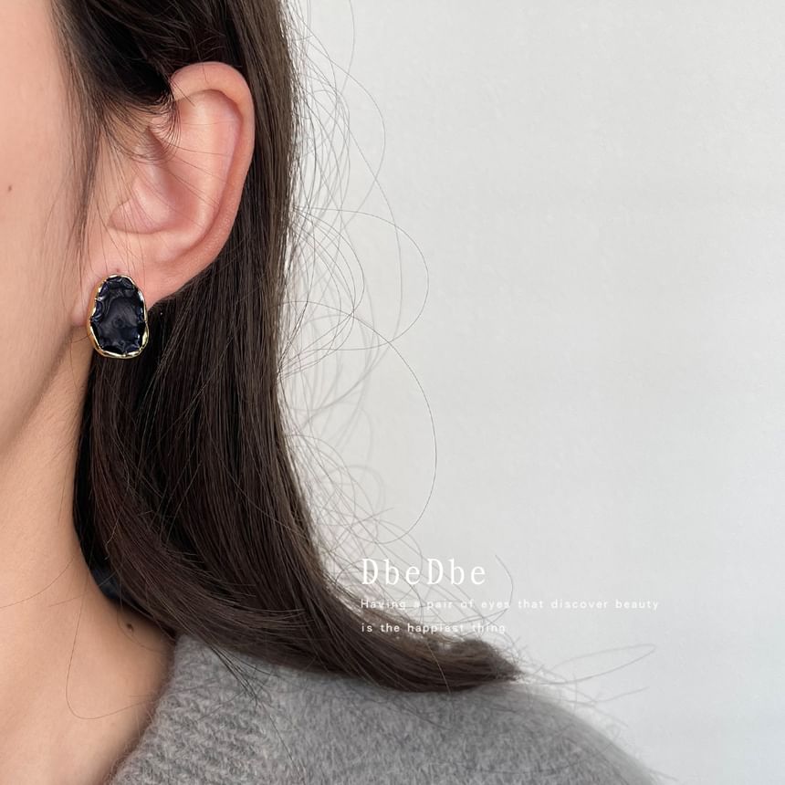 Glaze Ear Cuff Irregular Alloy