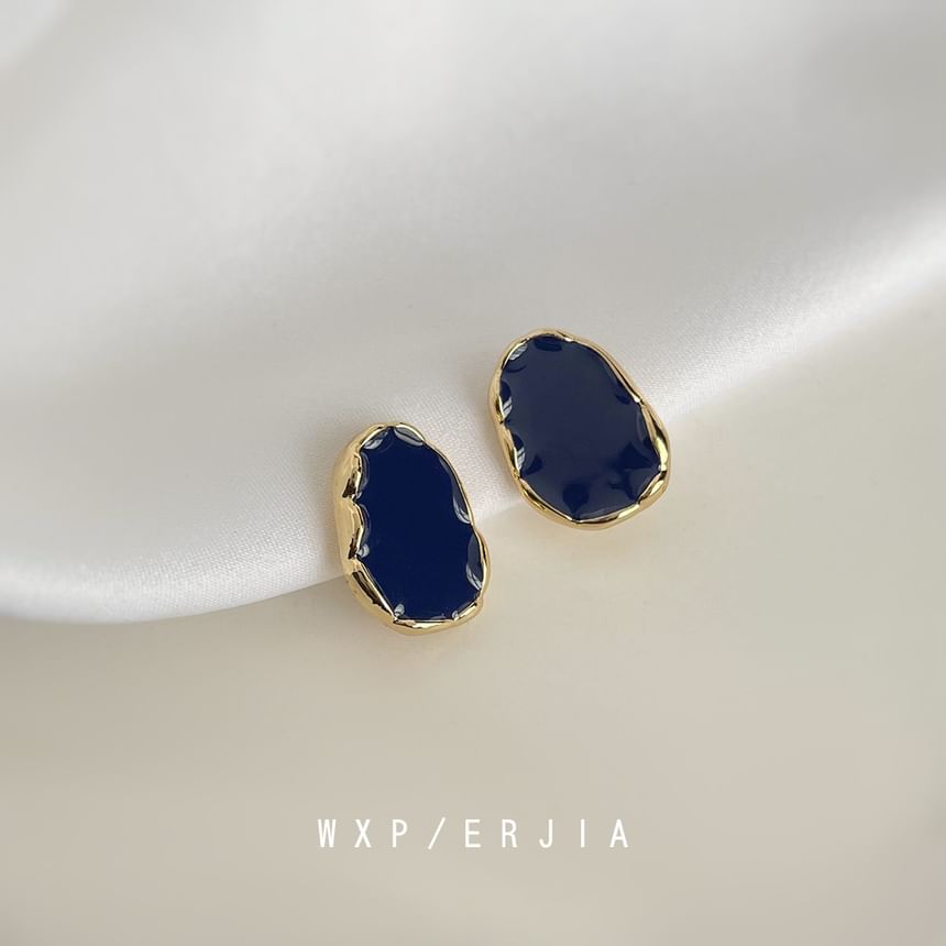 Glaze Ear Cuff Irregular Alloy