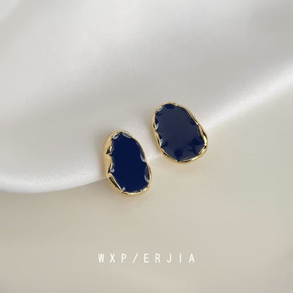 Glaze Ear Cuff Irregular Alloy