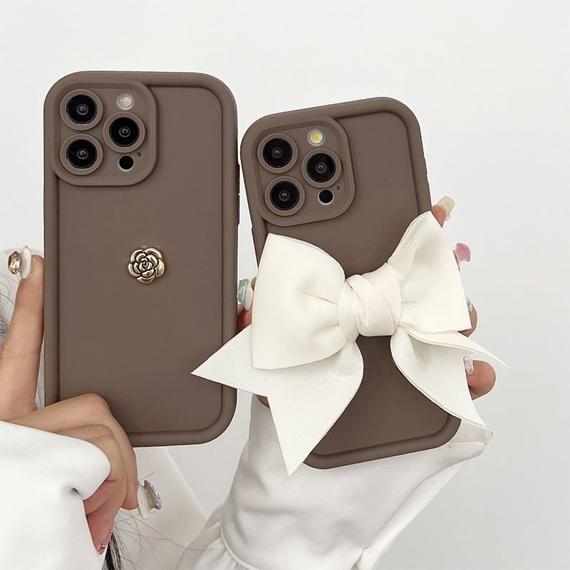 Floral / Bow Case Phone