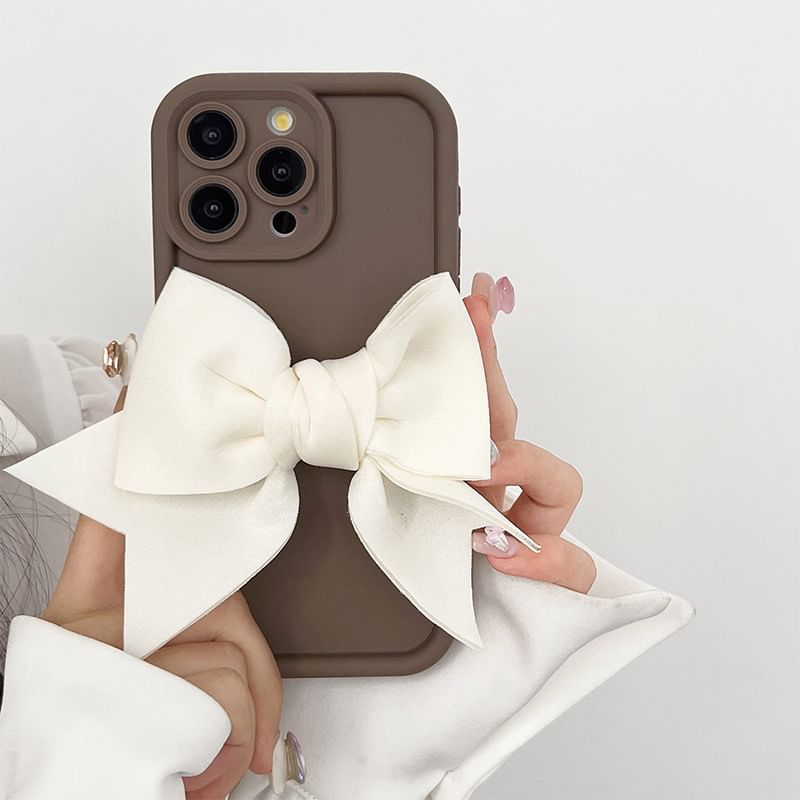 Floral / Bow Case Phone
