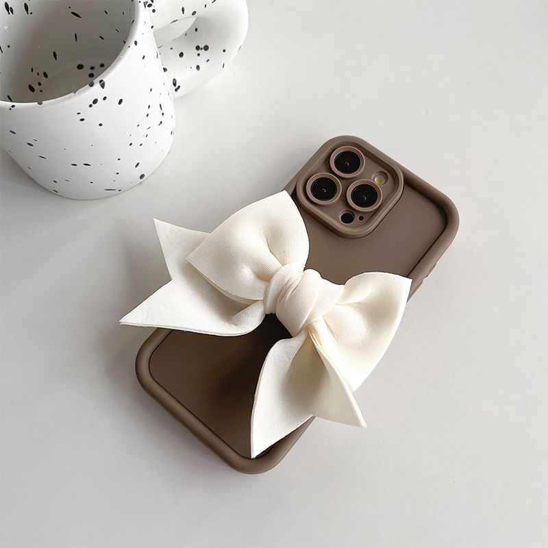 Floral / Bow Case Phone