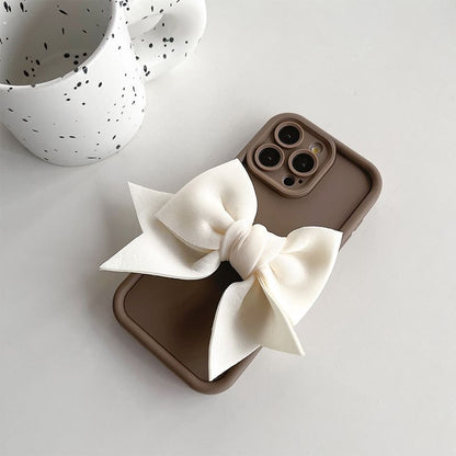 Floral / Bow Case Phone