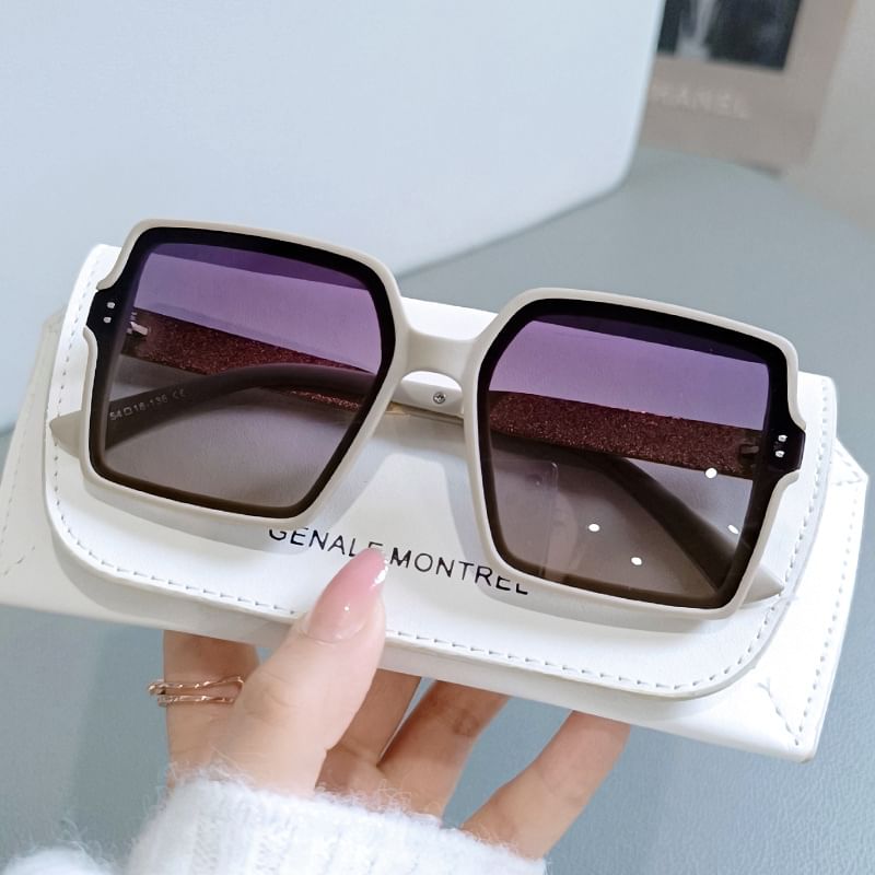 Square Frame Sunglasses