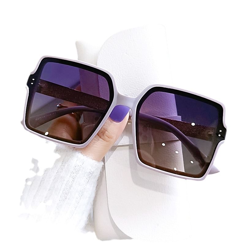 Square Frame Sunglasses