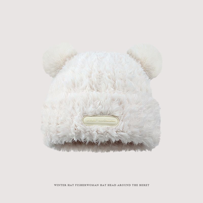 Bera Chenille Ear Hat