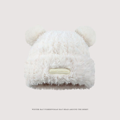 Bera Chenille Ear Hat