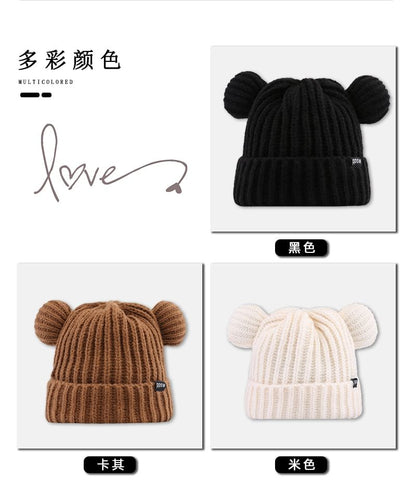 Ear Bear Beanie Knit
