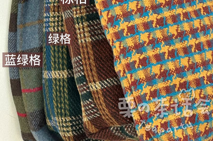Patterned Tote Bag / Bag Charm / Set