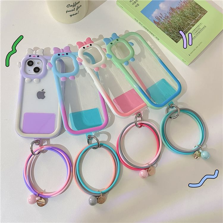 Hoop Phone Strap with Lanyard Pad