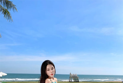 A0-Line Sleeveless Maxi Plain Dress