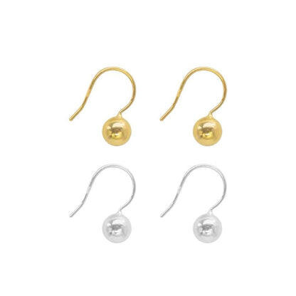 Tropfenohrring aus Perlenlegierung