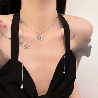 Pendant Butterfly Necklace