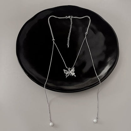 Pendant Butterfly Necklace