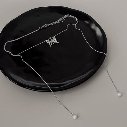 Pendant Butterfly Necklace