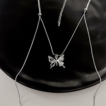 Pendant Butterfly Necklace