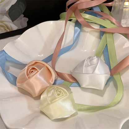 Rose Choker Ribbon