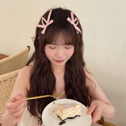 2: Clip Set of Bow Hair