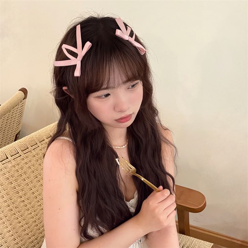 2: Clip Set of Bow Hair