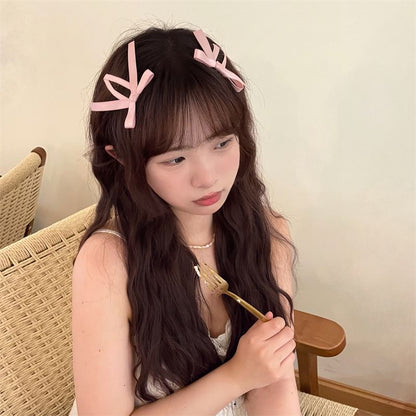 2: Clip Set of Bow Hair