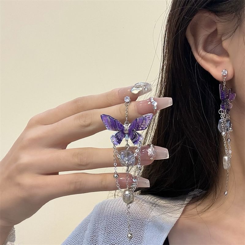 Butterfly Earring Drop
