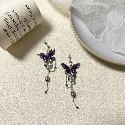 Butterfly Earring Drop