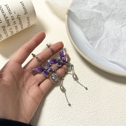 Butterfly Earring Drop