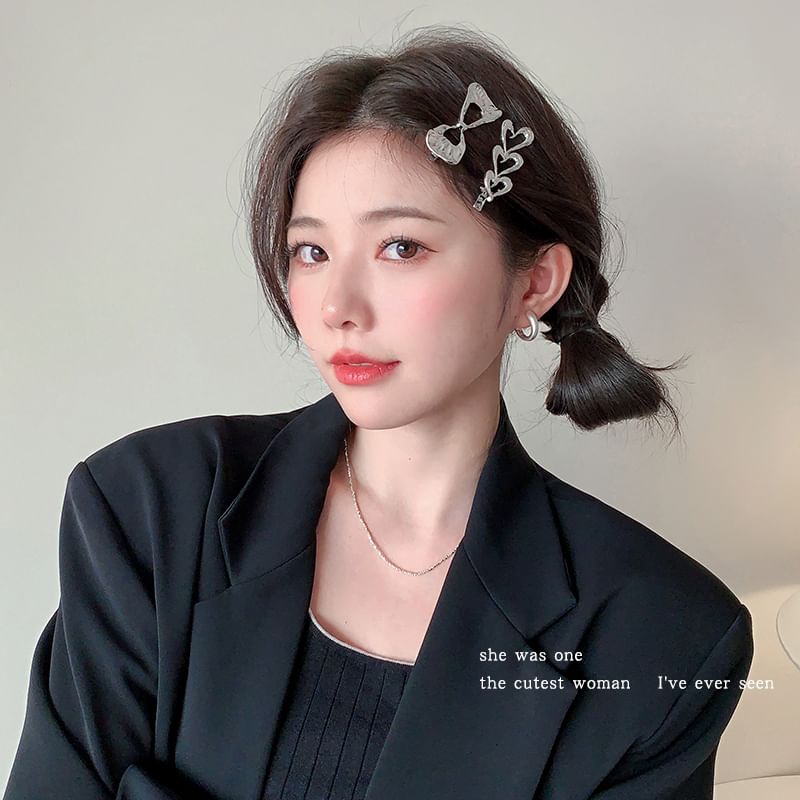 Alloy Hair Clip