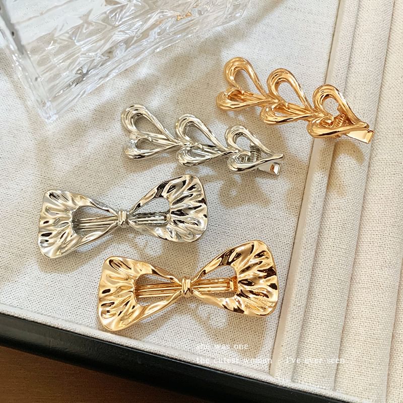 Alloy Hair Clip