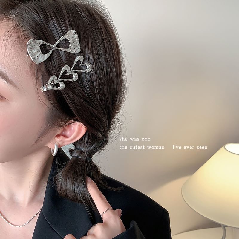 Alloy Hair Clip