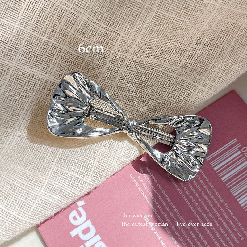 Alloy Hair Clip