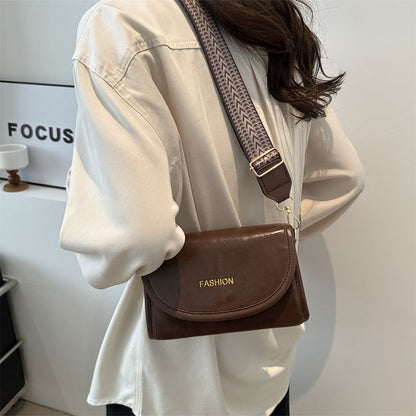 Sac bandoulière à rabat