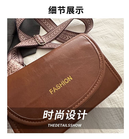 Sac bandoulière à rabat