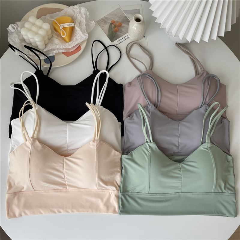 Plain Wireless Bra