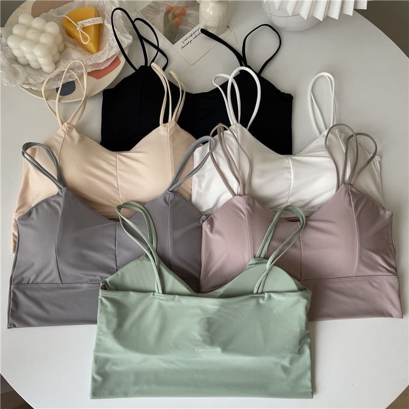 Plain Wireless Bra